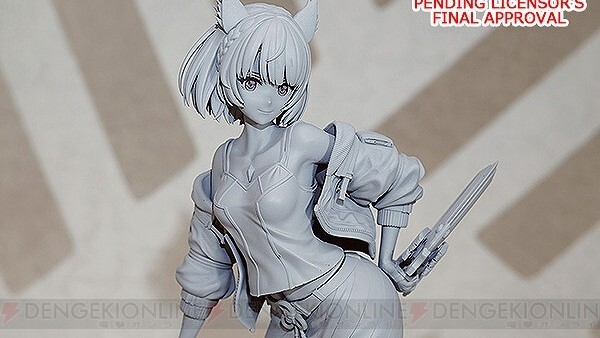 ゼノブレイド3』ミオのフィギュア原型が公開。腰に手を当てたポーズが