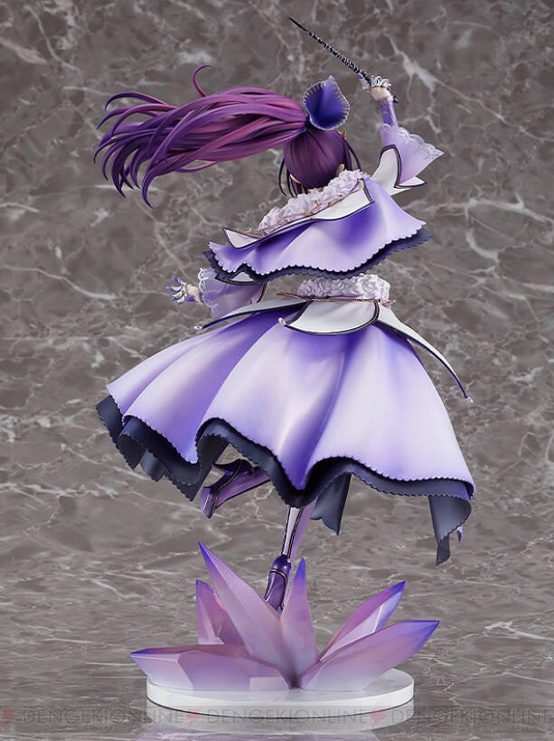 FGO』スカサハ＝スカディの新フィギュアが麗しい第三再臨姿で登場