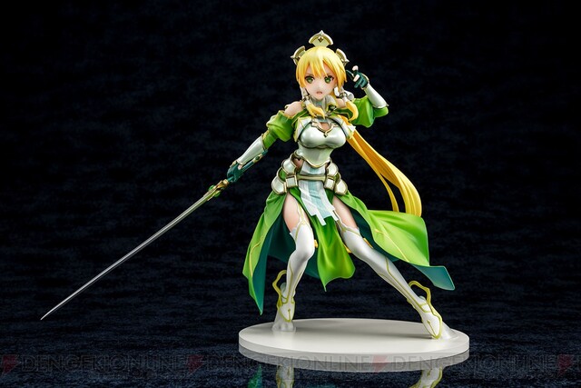 SAO アリシゼーション』《地神テラリア》リーファのフィギュアが受注