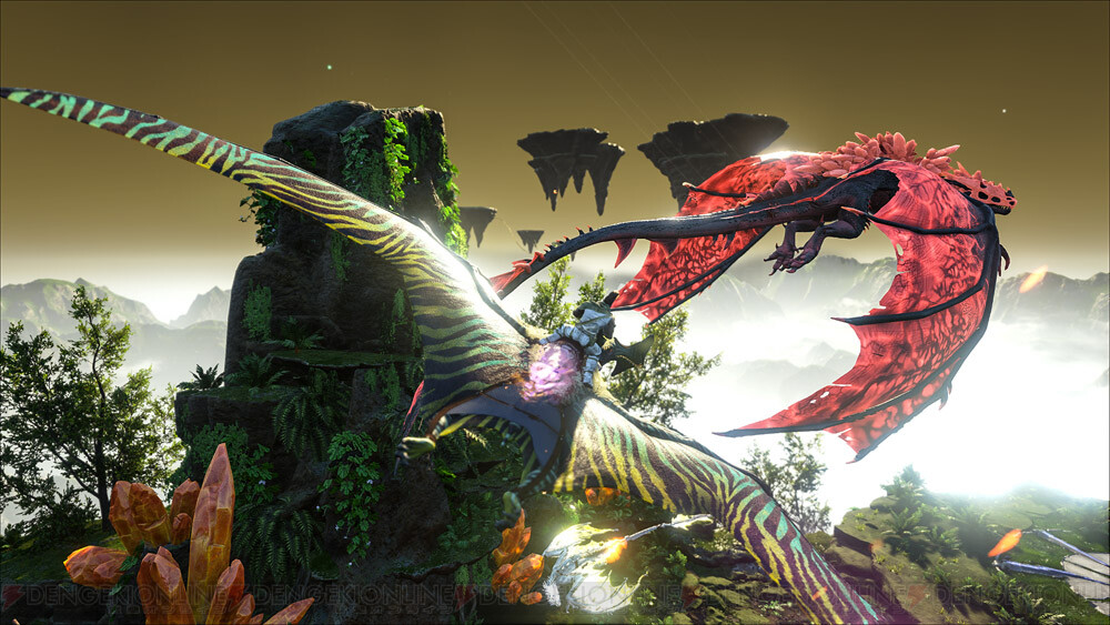 新しいコレクション かっこいい Ark 恐竜 色 ただのゲームの写真