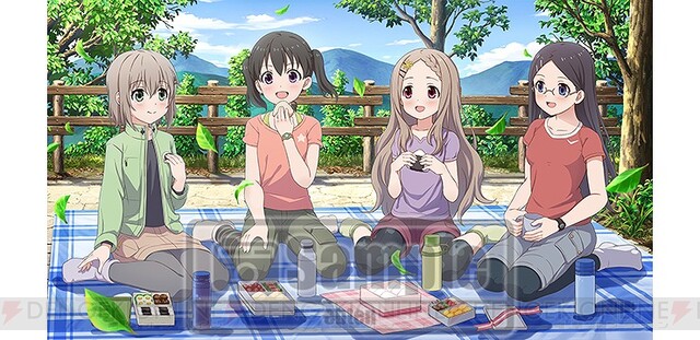 ゲーム『ヤマノススメ Next Summit』エビテン限定特典のタペストリー付き3Dクリスタルセットが予約受付中 - 電撃オンライン