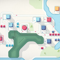 『Mini Motorways』