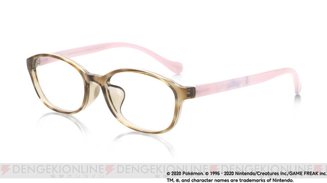 ポケモンデザインのメガネが元日から発売 電撃オンライン