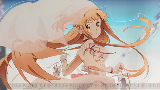 Sao アスナの 真夏のキラメキ花嫁フィギュア イラスト公開 Wf冬 電撃オンライン