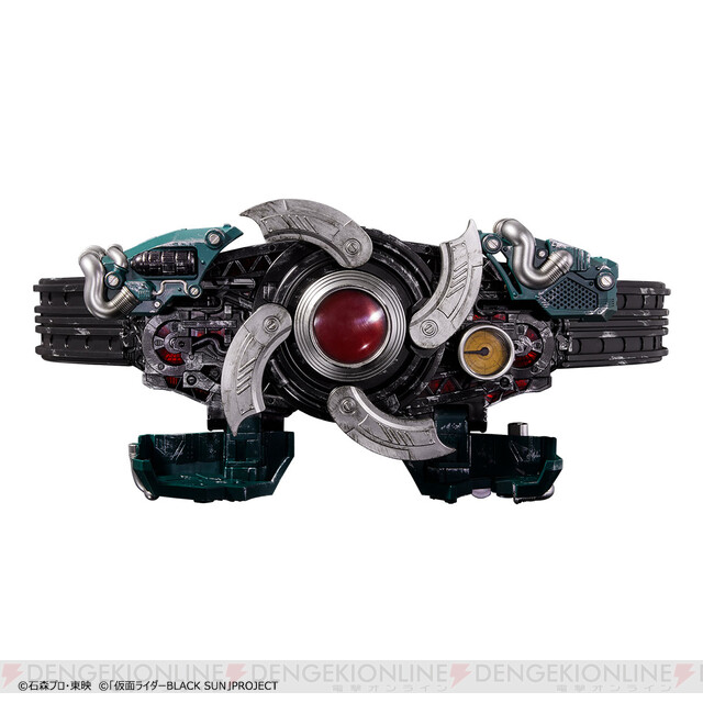 史上初の自動変形ギミック搭載！『仮面ライダーBLACK SUN』変身ベルト“世紀王サンドライバー”登場 - 電撃オンライン