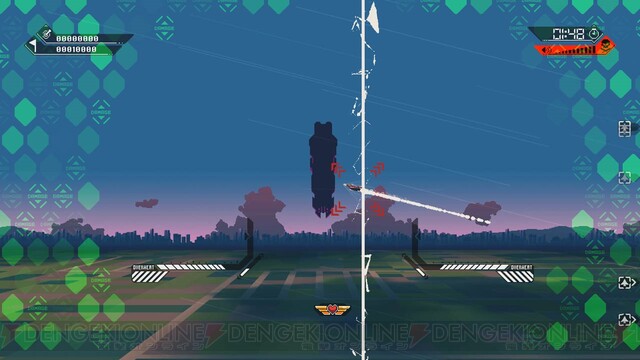 戦闘機シューティングアクション Jet Lancer がswitch Steamで配信 電撃オンライン