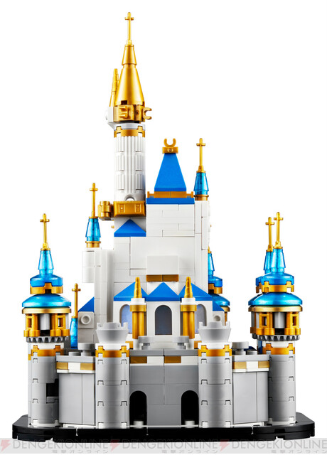 シンデレラ城がお家に レゴ Lego のディズニーミニキャッスルが販売中 電撃オンライン