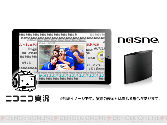 Nasneを使ったニコニコ実況連携サービスがps4とスマホでも開始 電撃オンライン
