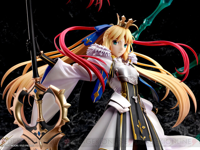 FGO』よりアルトリア・キャスターが第三再臨の姿でフィギュア化 ...