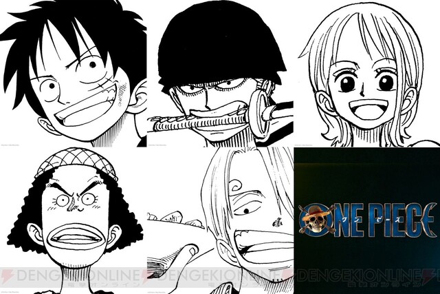 実写版 One Piece がnetflixで始動 尾田栄一郎のコメントも到着 電撃オンライン