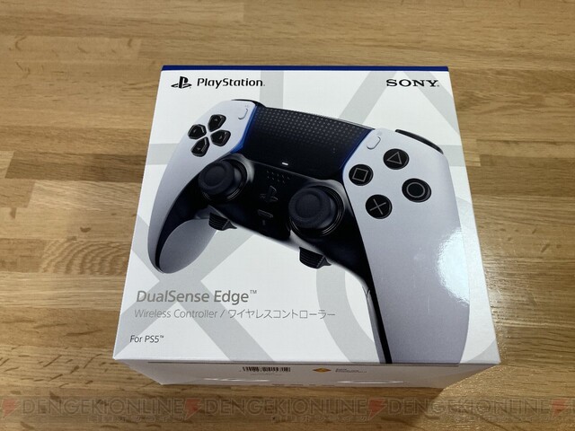 PS5用『DualSense Edge』先行レビュー。29,980円という価格に見合う