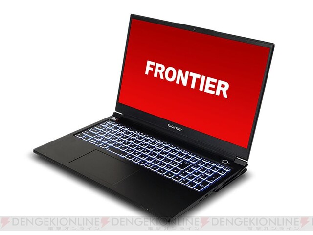 RTX 3070 Ti Laptop GPU搭載、FRONTIER15.6型ゲーミングノートPC - 電撃オンライン