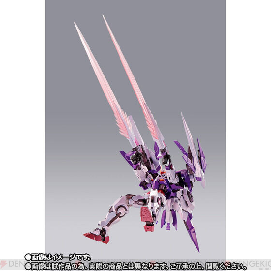 画像11/13＞『ガンダム00』“METAL BUILD トランザムライザー”が8/30 18