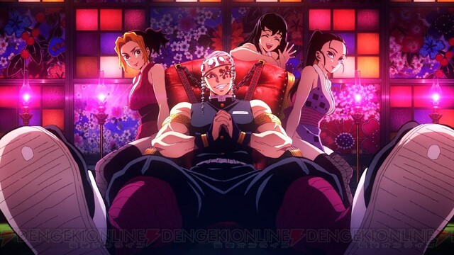 鬼滅の刃 遊郭編』宇髄天元の妻である、まきを・須磨・雛鶴の声優が