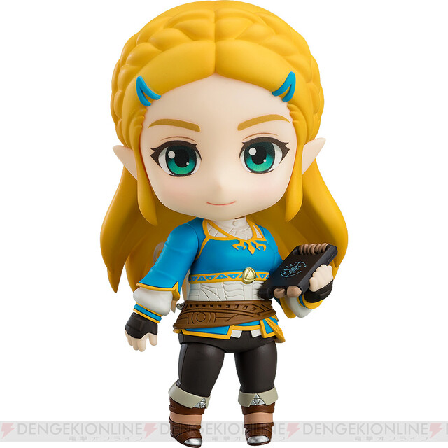 ねんどろいど『ゼルダの伝説 ブレス オブ ザ ワイルド』Ver.のリンク