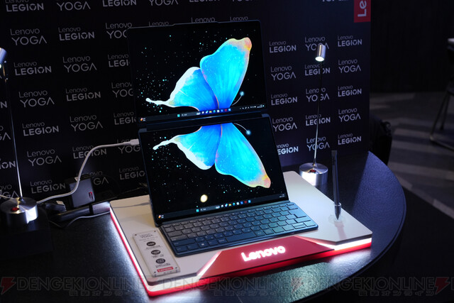 レノボの持ち運べるゲーミングPC“Lenovo Legion Go”はコントローラーの