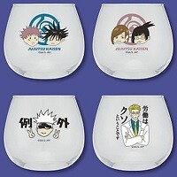 呪術廻戦 ゆらゆらペアグラス