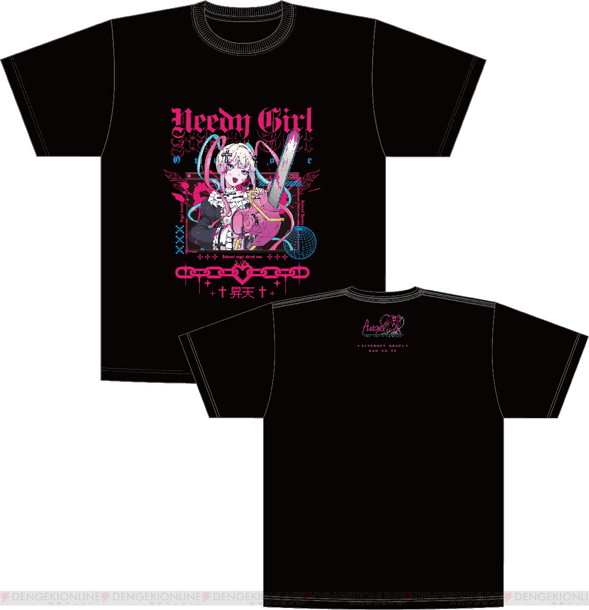 NEEDY GIRL OVERDOSE』発売1周年記念で記念グッズが販売決定＆過去最