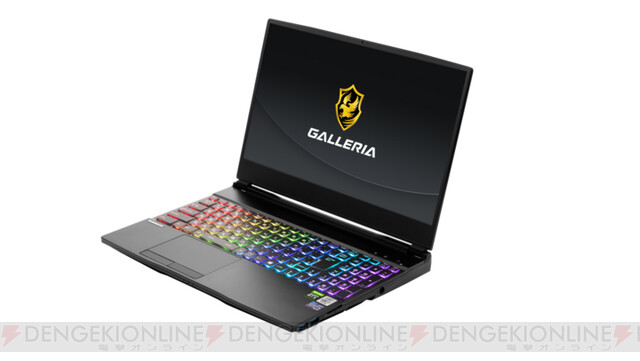 【美品】GALLERIA　ハイエンドゲーミングノートPC