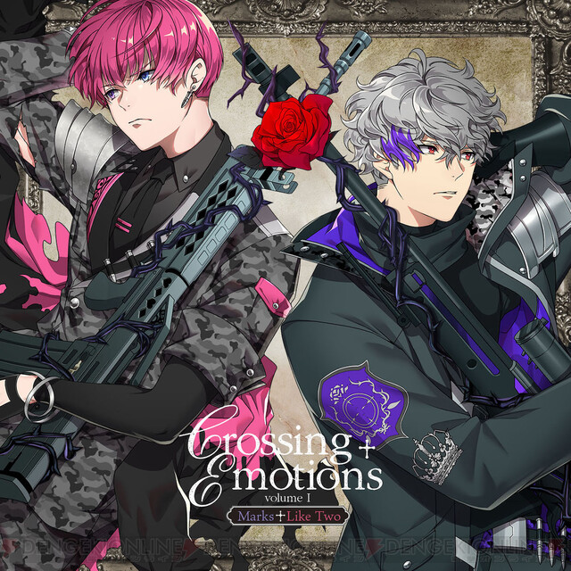 千銃士R』マークスとライク・ツーのキャラソンCDが2月23日に発売