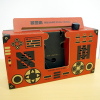 『SQUARE ENIX MUSIC RETRO GAME STYLE CARDBOARD SPEAKER ＆ CHIPS SELECTION CD』