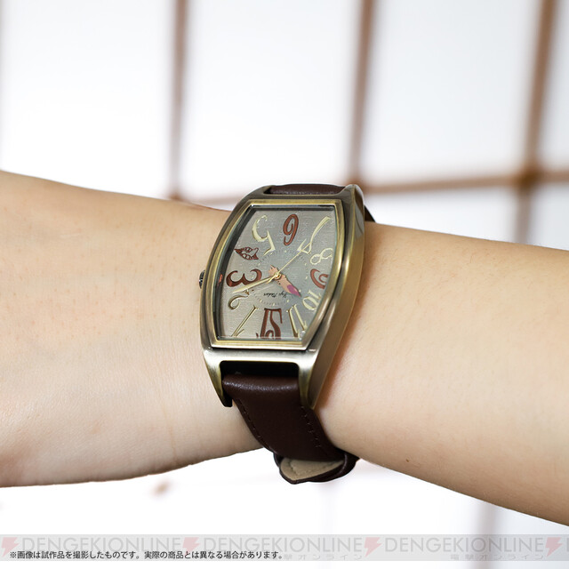アニメ 呪術廻戦 の腕時計が完全受注生産で予約受付中 電撃オンライン