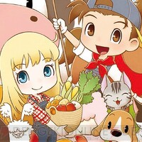 『牧場物語 再会のミネラルタウン』書籍告知