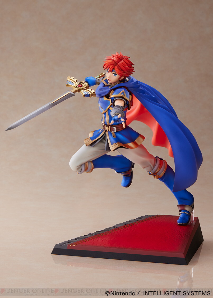 ファイアーエムブレム 封印の剣』ロイ＆リリーナがフィギュア化