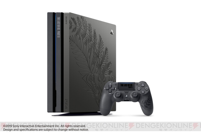 PS4 Pro The Last of Us Part II 同梱版