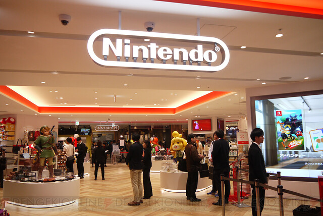 任天堂の直営ストア Nintendo Tokyo が渋谷パルコにオープン マリオやスプラトゥーンのグッズをフォトレポート 電撃オンライン