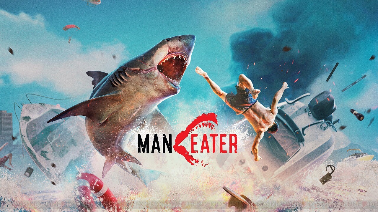 Maneater をレビュー 人食いサメの胸アツ下剋上物語 電撃オンライン