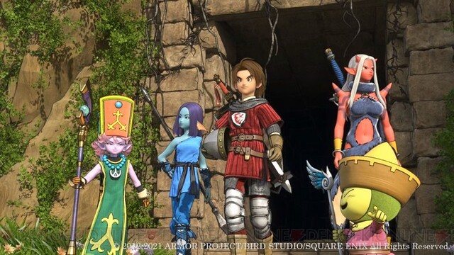 DQXオフライン』1人で遊ぶアストルティアでの冒険はどう変わる