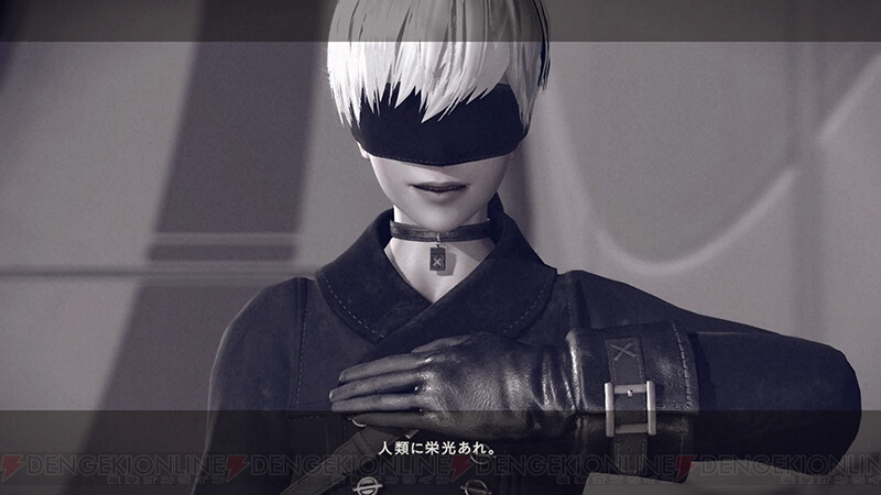 2b 貴女と共に戦えて光栄でした 9s Nier Automata名言集 電撃オンライン