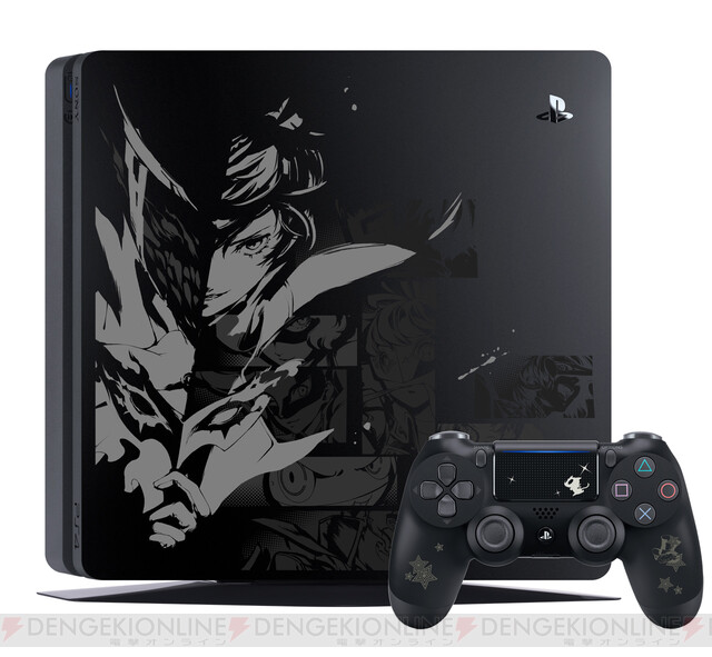 PlayStation4 本体 CUH-1100AB01 ＆ペルソナ5 R