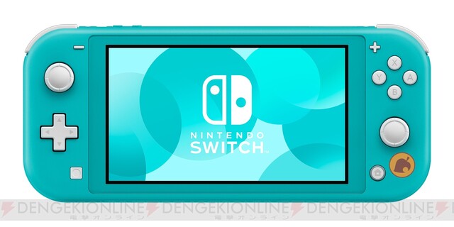 あつ森』デザインのNintendo Switch Liteが11月3日に発売！ カラーは ...