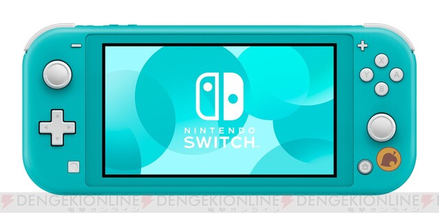 あつ森』デザインのNintendo Switch Liteが11月3日に発売