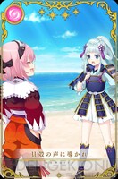 マギアレコード コスプレ　水名露 マギアレコード コスプレ 水名露