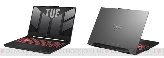 ASUSゲーミングノートPCを9製品15モデル一挙解禁【ROG／TUF Gaming ...