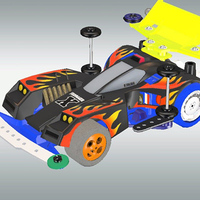 『ミニ四駆 超速グランプリ』