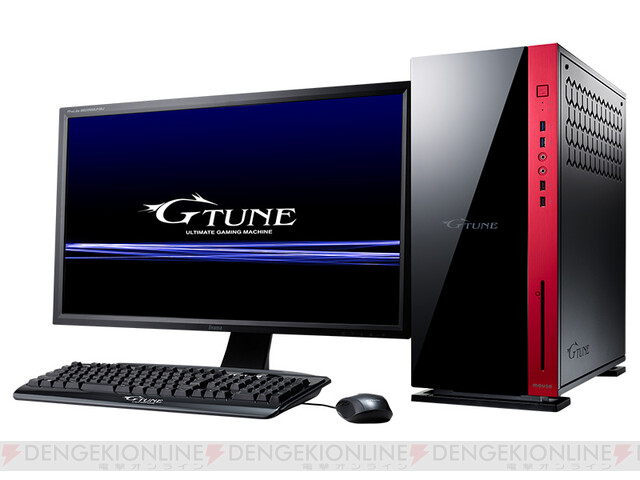 2020年10月発売 G-Tune RTX3080搭載 ゲーミングPC - デスクトップ型PC