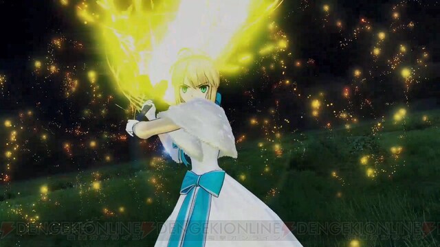 FGO アーケード』アルトリア・ペンドラゴン（セイバー）の総身霊衣が登場！ - 電撃オンライン