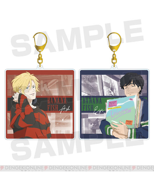 タワレコとamnibusがタッグを組んだ Banana Fish のポップアップショップが3月6日から限定オープン 電撃オンライン ゲーム アニメ ガジェットの総合情報サイト