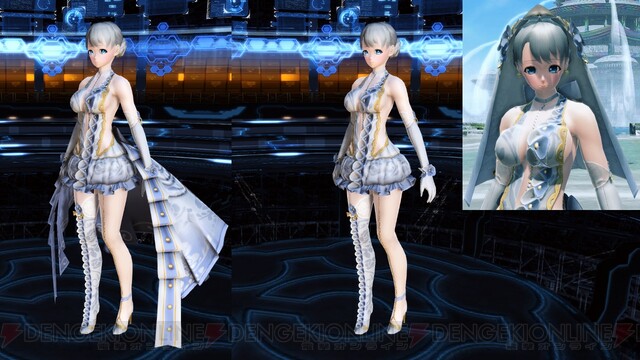 Pso2 7月21日配信 結婚したくなる 和洋のウェディングドレスなど魅力的なアイテムが登場 電撃オンライン