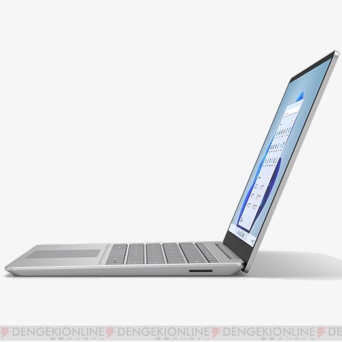 第11世代CPU＆8GB SSD搭載のMicrosoftノートPC『Surface Laptop Go 2