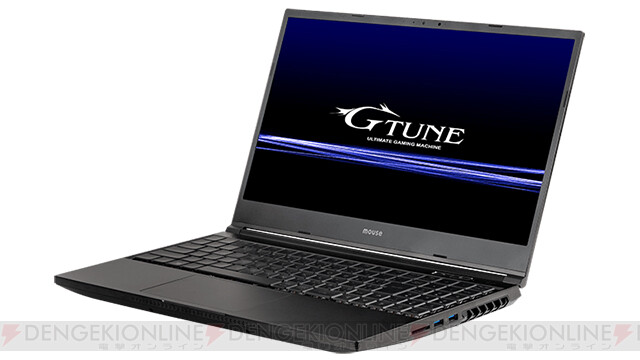 GTUNEゲーミング intel Core i7-10870H 2.2GHZ/メモリ0GB/SSD 0GB 