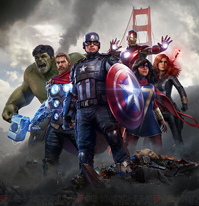 Marvel S Avengers アベンジャーズ インタビュー ベータ版について開発者に聞く 電撃オンライン