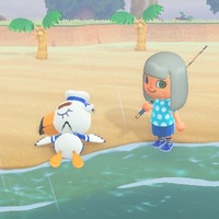 『あつ森』ジョニー