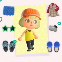 『あつ森』ファッション