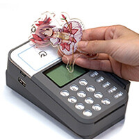 “推し払いキーホルダー”