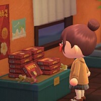 あつ森_ハピホ③